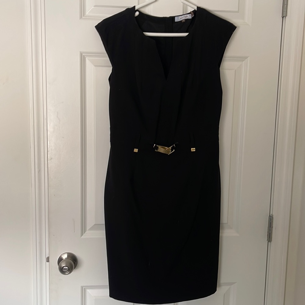 Black Calvin Klein Dress- Size 8